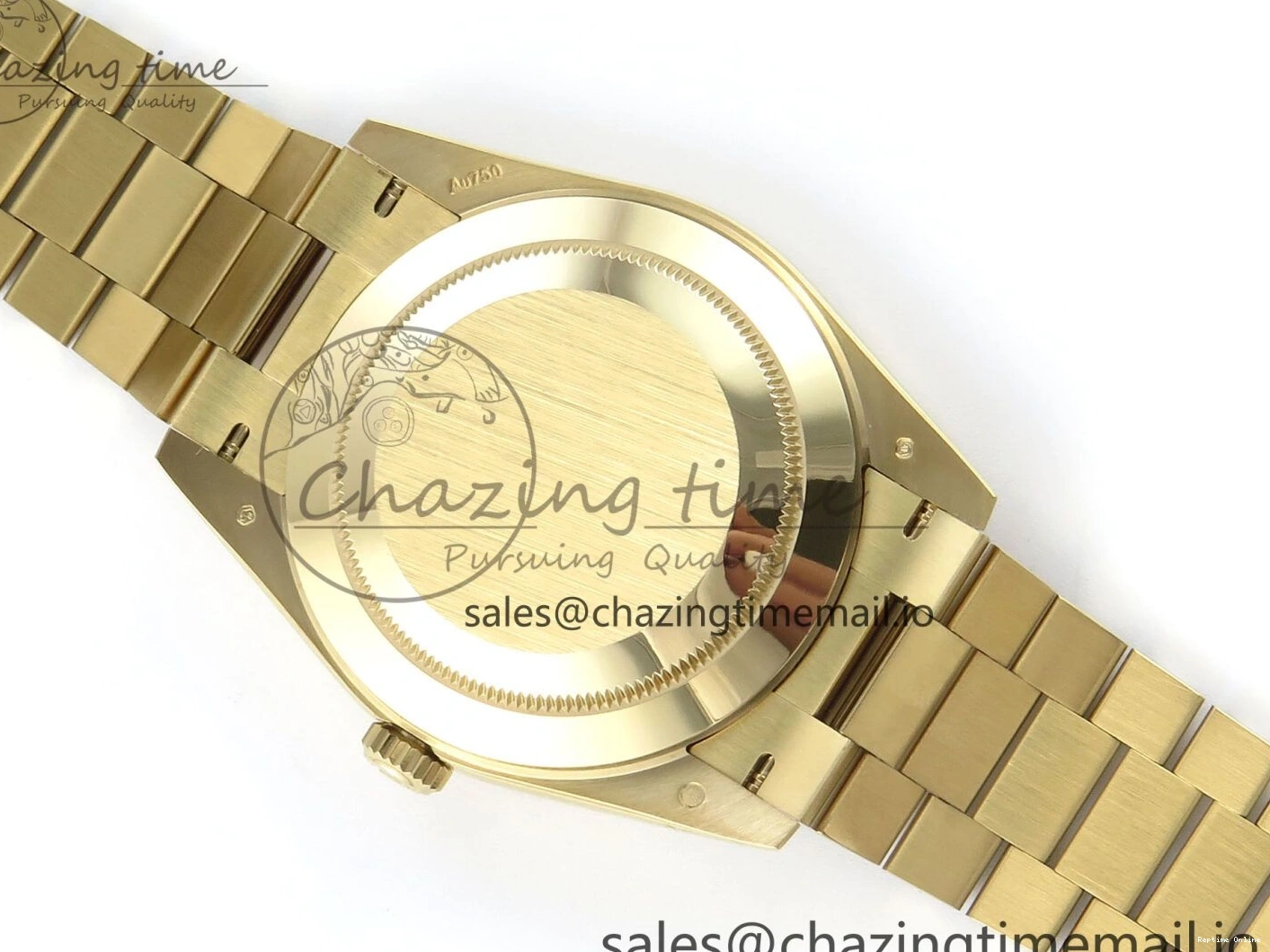 1223 WaterResistant Day Date 40 YG 228238 Noob 1:1 Best Edition White Roman Dial on President Bracelet A2836 (Gain Weight) 795